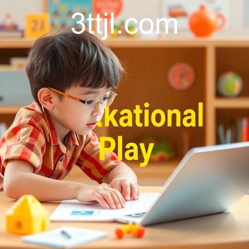 Exploring the World of Educational Play: A Gateway to Learning